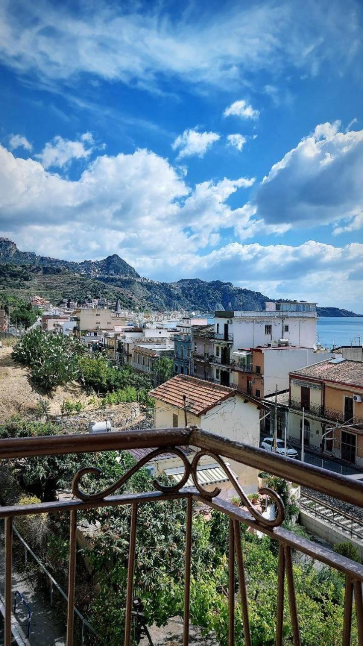 A Casa Dei Nonni Apartman Giardini-Naxos Kültér fotó