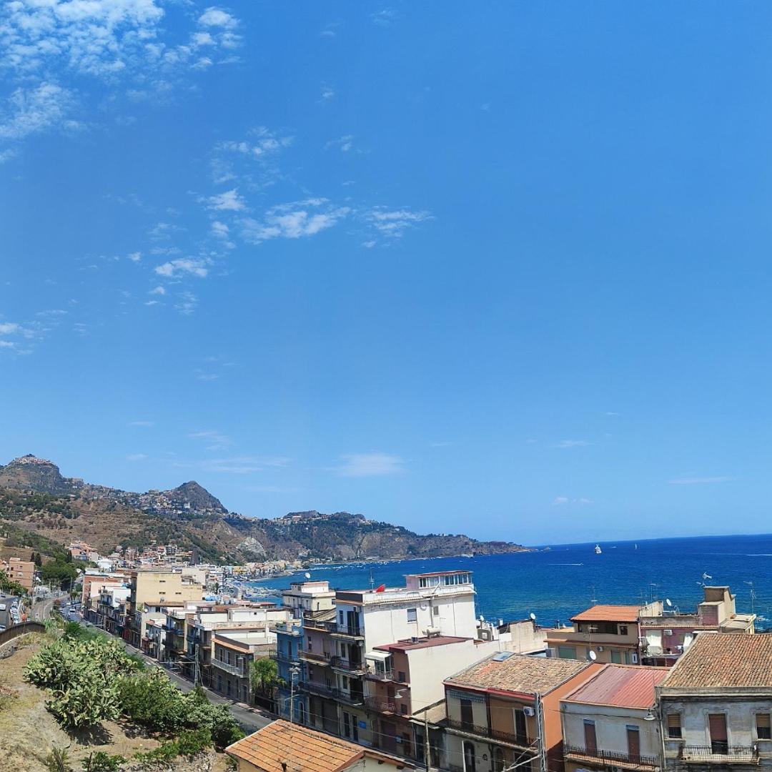 A Casa Dei Nonni Apartman Giardini-Naxos Kültér fotó
